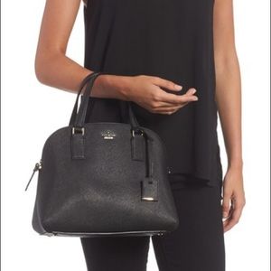 Kate Spade Cameron Street - Black leather bag